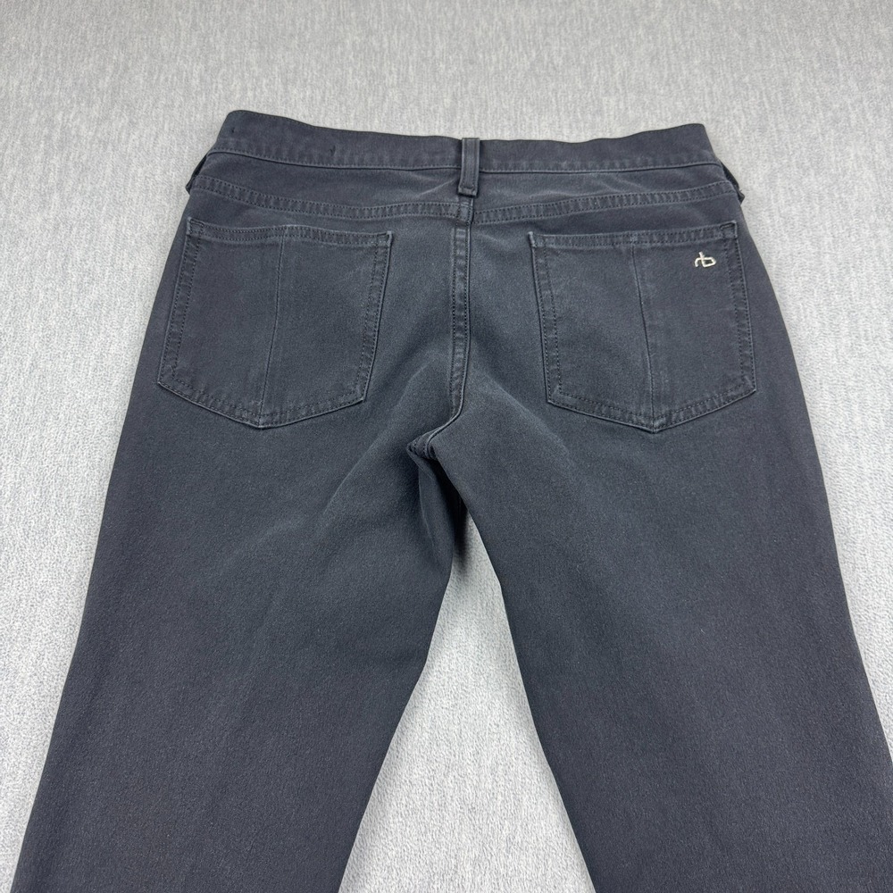 Rag & Bone Jeans Women 28 Black Equestrian Black Skinny Stretch Casual W1502S005 - Picture 12 of 14